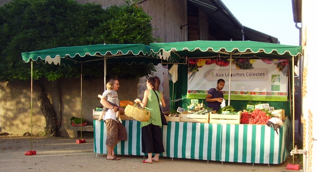 Marché à Férolles