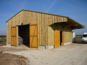 Bâtiment agricole